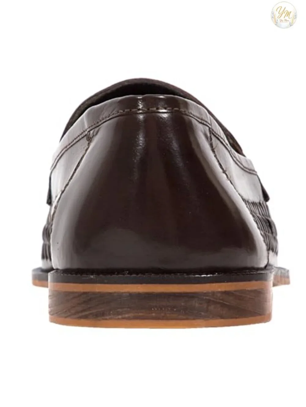 Genuine Buffalo Leather Huarache Sandals - Loafers for Men